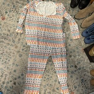 Roller rabbit pajama set